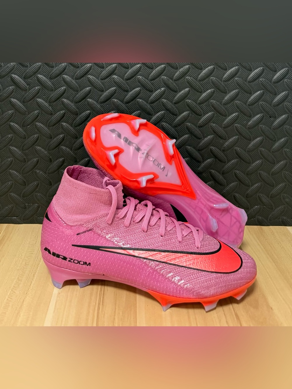 Nike Zoom Mercurial Superfly 10 Elite FG Flamingo FQ1454-600 Mens Womens Sizes